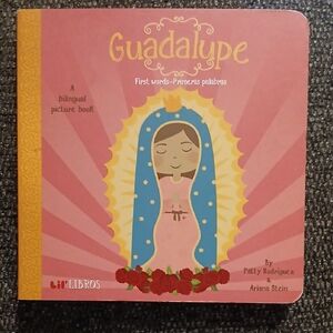 Guadalupe Bilingual Picture Book - Pink